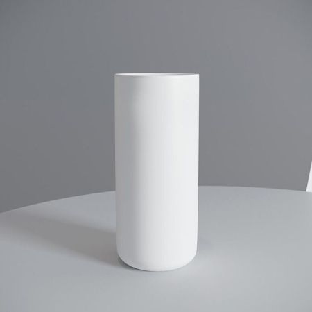 SALINI GOCCE Стакан Ø60х120 мм., настольный, S-Stone, цвет белый матовый, артикул 1901201