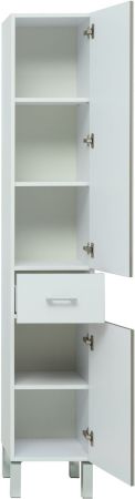 Шкаф-пенал Aquanet Верона 35 белый (напольный), артикул 00178970