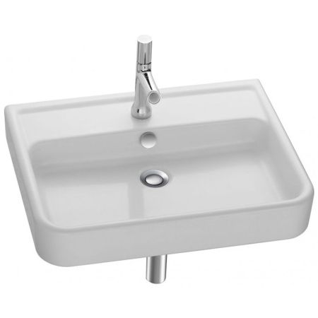 Раковина Jacob Delafon Replay 60 E4489-00 Белая