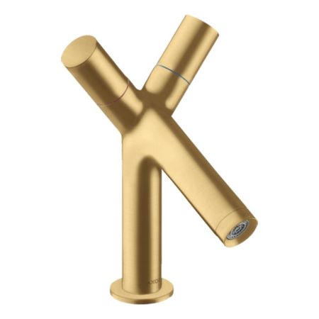 AX Starck Cмеситель для раковины , цвет шлифованное золото, артикул 10030250