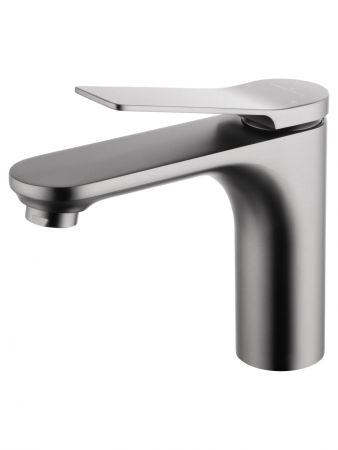 Смеситель для раковины WONZON & WOGHAND, Темный графит (WW-XH-010-BGG), артикул WW-XH-010-BGG