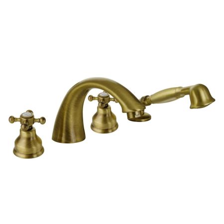 LADY См-ль на борт ванны, на 4 отв., бронза, артикул 18812