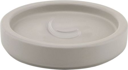 Gedy Giunone, настольная мыльница, цвет серый, артикул 4111(08)