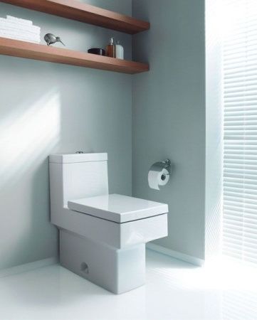 Унитаз компакт Duravit Vero 2116090000 без бачка и крышки-сиденья