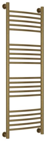 Полотенцесушитель водяной "Богема+" 1200х400 (Состаренная БРОНЗА), артикул 05-0221-1240