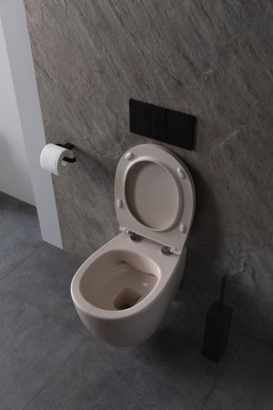 Чаша подвесного унитаза Allen Brau Fantasy 4.11004.IV айвори, артикул 4.11004.IV