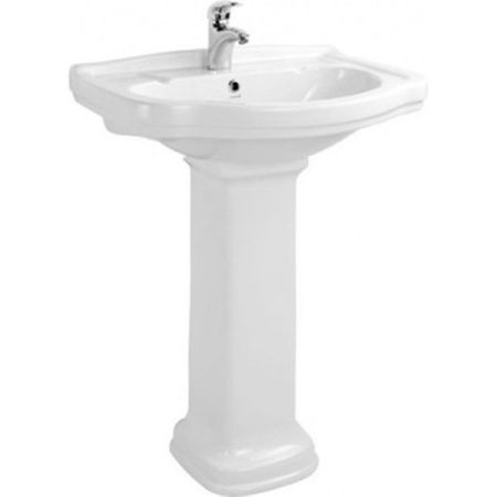 Раковина Creavit Klasik 66 KL065-00CB00E-0000 Белая