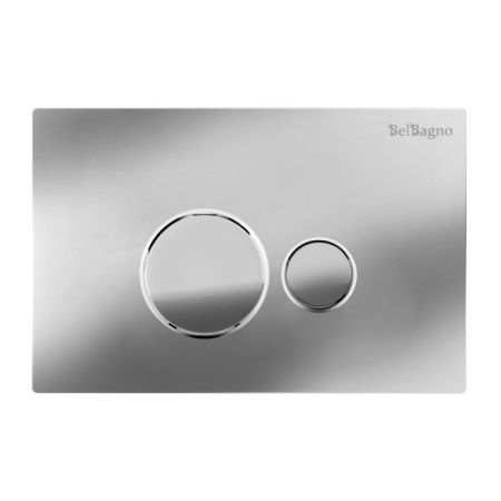 Кнопка смыва BB080CR.MAT, матовый хром, артикул BB080CR.MAT