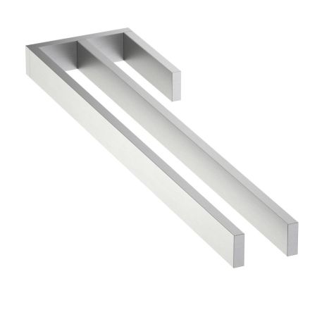 Полотенцедержатель двойной Timo Petruma никель (15252/13), артикул 15252/13