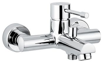 Emmevi Eden, однорычажный смеситель для ванны без набора для душа, цвет хром