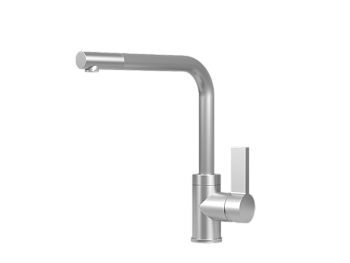 Смеситель для кухни Granula (5504, НЕРЖ)