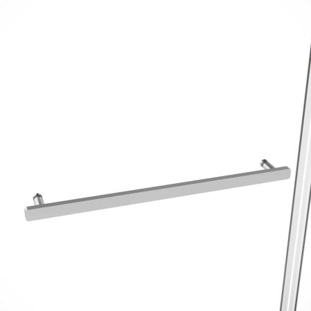 Душевой уголок Slim Soft VSR-1SS1010CL, 1000*1000, хром, стекло прозрачное, артикул VSR-1SS1010CL