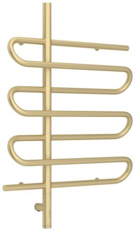 Полотенцесушитель электрический ЭПАТАЖ 3.0 800х600 МЭМ левый (Матовая шампань)