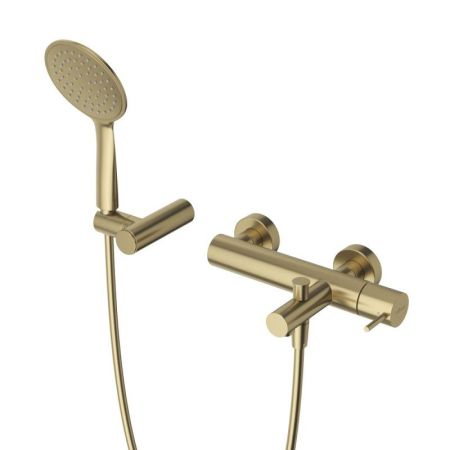 Смеситель для ванны и душа CEZARES LEAF-VD-L, артикул LEAF-VD-L-NOP