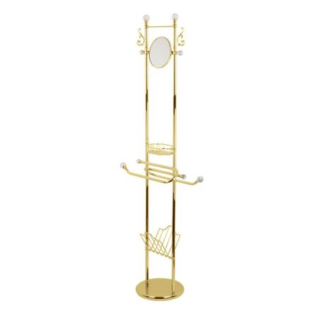 CRISTALIA Стойка высокая H175 см, золото/SWAROVSKI, артикул 16849