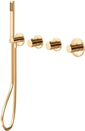 Смеситель для ванны с душем Paffoni Modular Box MDE000HG, артикул MDE000HG