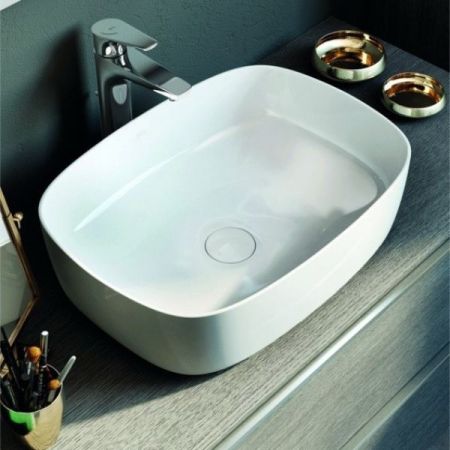 Раковина-чаша Roca Inspira 50 327500000 Белая, артикул 327500000