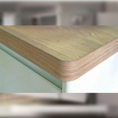 Столешница Velvex Klaufs 1000 без отверстий, Invisible Line, артикул st.KLA.100 дуб французский