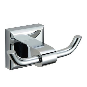 Крючок для ванной комнаты Savol S-009554, хром