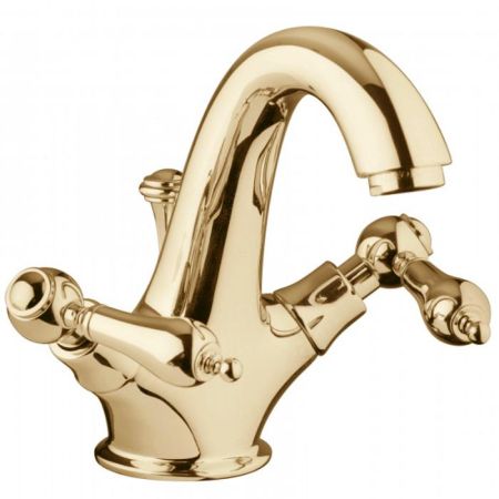 Bongio Capri Смеситель для раковины, цвет золото, артикул 17521OR00