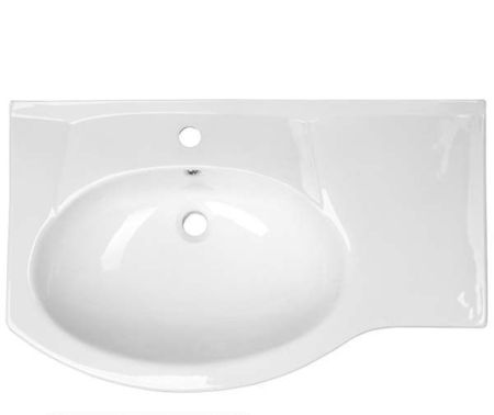 Тумба под раковину АКВАТОН ИНДИ 79,5 1A188401ND010 (подвесная, белый), шт, артикул 1A188401ND010