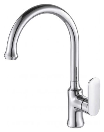 Смеситель для кухни Bravat Opal F7125183CP-RUS Хром