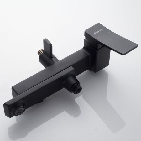 Душевая система Shevanik S4436H, черный