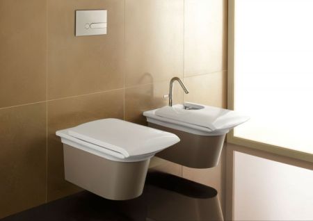 Подвесное биде 58,5 х 38 см Jacob Delafon E1304-00, артикул E1304-00