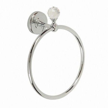 Кольцо для полотенца Migliore Amerida Swarovski ML.AMR-60.408 CR (хром), артикул ML.AMR-60.408.CR