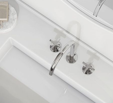 Смеситель для раковины Kludi Nova Fonte 201430520 Хром, артикул 201430520