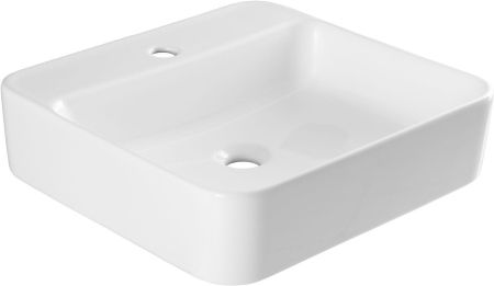 Раковина накладная Allen Brau Liberty 4.32014.20 белый, артикул 4.32014.20