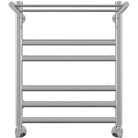 Водяной полотенцесушитель Terminus Хендрикс П6 500x596 4670030723192 с полкой Хром