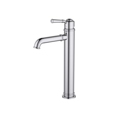 Смеситель для раковины 235, без донного клапана AQUATEK AQ1504CR КЛАССИК, артикул AQ1504CR