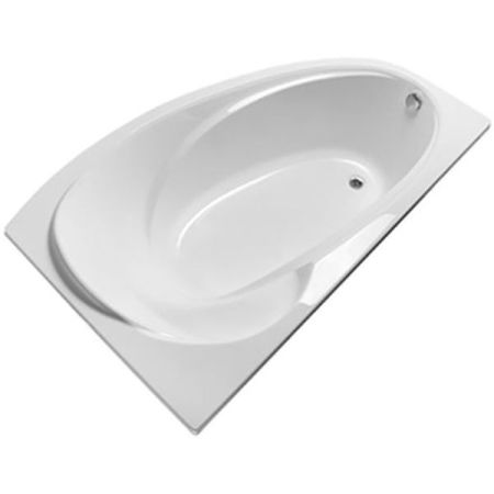 Акриловая ванна Marka One Julianna 170х100 L без гидромассажа, артикул 01дж1710п