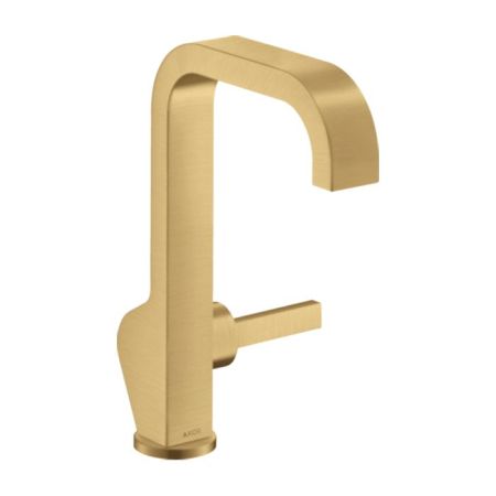 AX Citterio Смеситель для раковины, цвет шлифованное золото, артикул 39037250