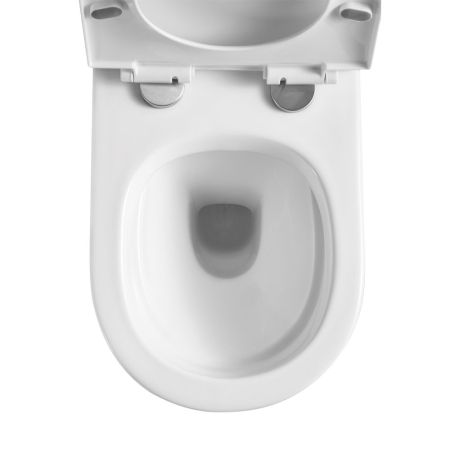 Унитаз подвесной WesnaArt RAY 206-RAY11, белый, артикул 206-RAY11