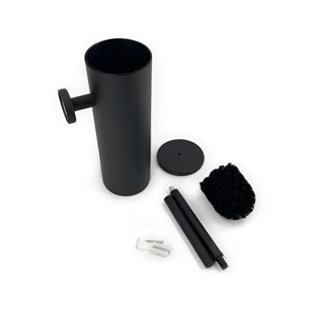 Ершик для унитаза подвесной Maretti Umbria Black UMB56P25, черный, артикул UMB56P25