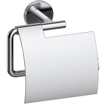 Держатель для туалетной бумаги Lemark BELUGA, сталь, хром (LMA-8023S2-C)