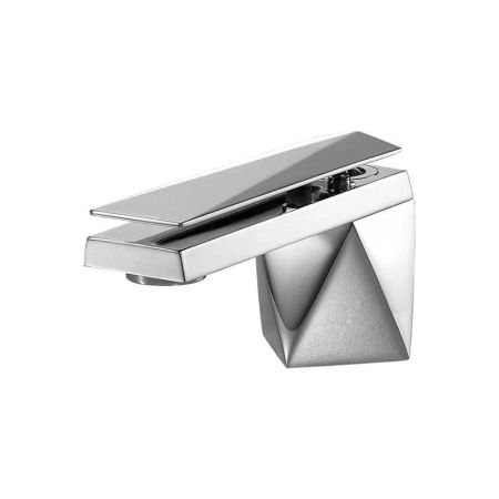 Смеситель для раковины Bravat DIAMOND F118102C-ENG, хром