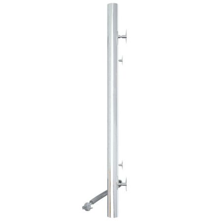 Полотенцесушитель электро "Джаз П6 400х600", левый, артикул 73207469