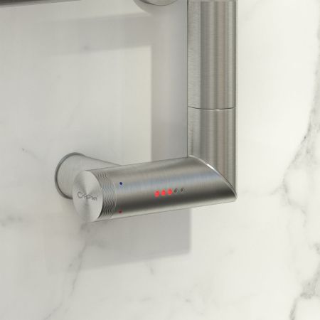 Модуль скрытого подключения для МЭМ d 28 мм (Сатин)