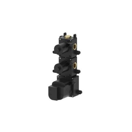 Внутренняя часть, Almar, Water Control High Flow, назначение-смеситель для душа термостатический с 2-мя запорными вентилями, не окрашен, артикул E176002