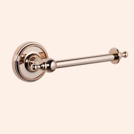 TW Bristol 019, держатель для т/б, цвет держателя: светлое золото, артикул TWBR019gold