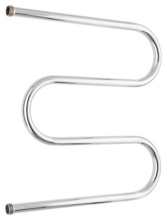 Полотенцесушитель "СТИЛЬЕ" М-обр. 600х600 резьба-сгон 1" (Без покрытия), артикул 00004-6060