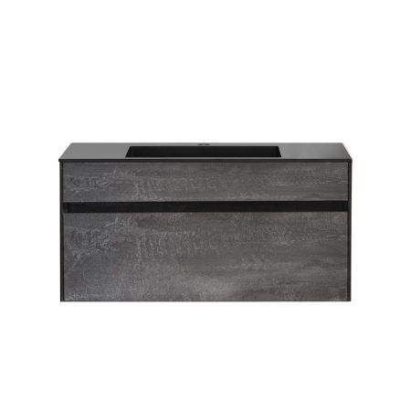 База под раковину Chiara 1000 подвесная, 1 выкатной ящик soft-close, G.Stone, артикул VMC-2C100GS