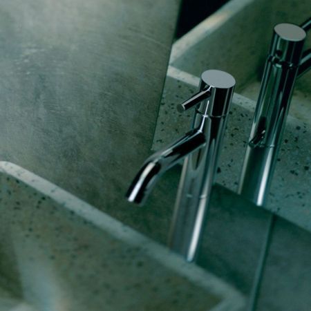 Bongio T Mix Смеситель для раковины 150мм, выпуск 136 мм, цвет хром, артикул 32532CRPR