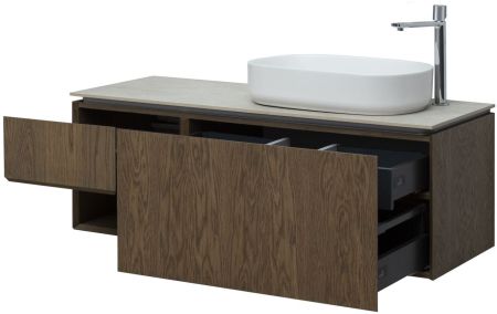 Тумба под раковину Allen Brau Infinity 120 1.21008.NO R дуб, артикул 1.21008.NO