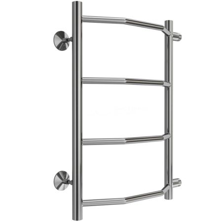 Полотенцесушитель водяной (боковое подключение) Stelmix 60x40 см, трапеция, артикул 4670078543868