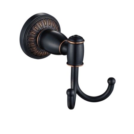 Крючок для ванной комнаты Savol S-006654H, черный, артикул S-006654H