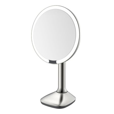 Зеркало косметическое с подсветкой JAVA S-M8888L, сатин, артикул S-M8888L